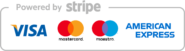 Powered by Stripe