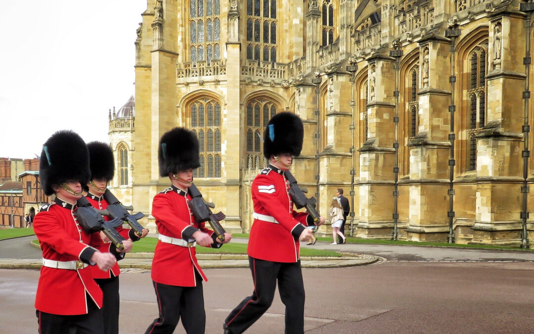 Take a Look at The Royal Family Line of Succession